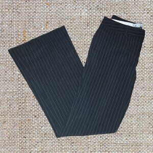Star city | y2k | Black and white pinstripe pants